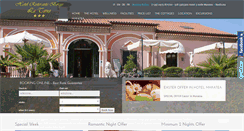 Desktop Screenshot of latanahotelmaratea.it